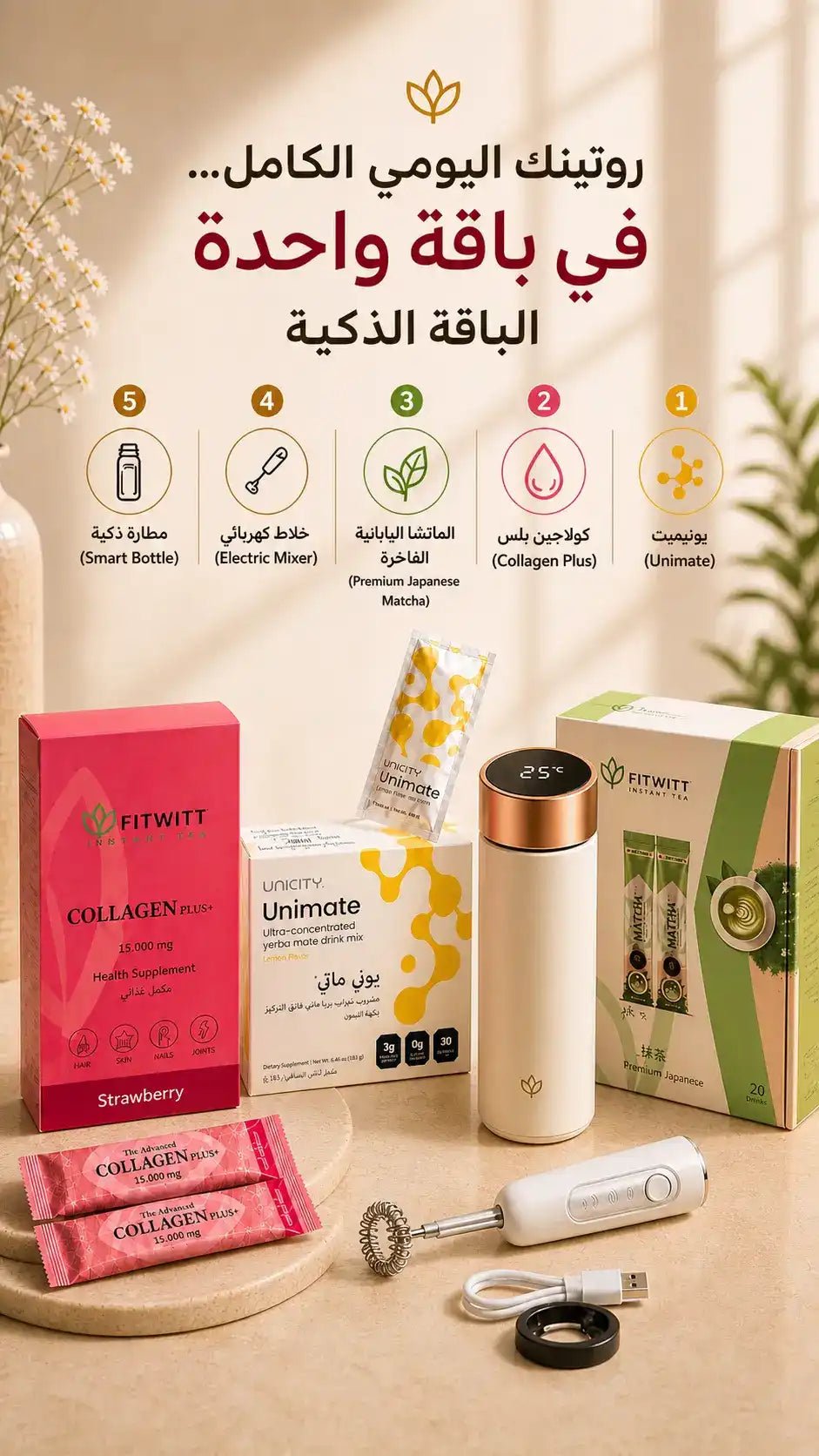 الباقة الذكية - Muluk Store