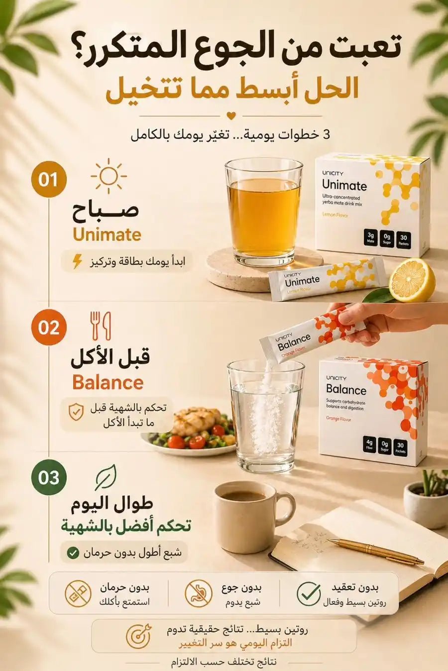 برنامج Feel Great من Unicity - Muluk Store