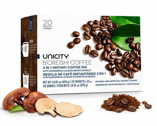 قهوة بيو ريشي من Unicity - Muluk Store