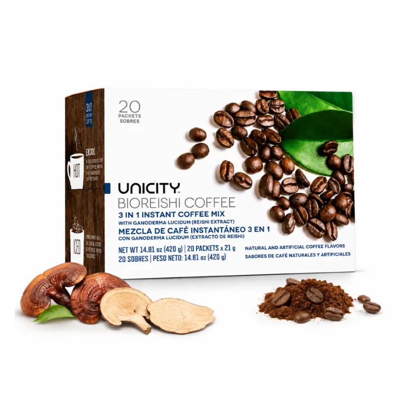 قهوة بيو ريشي من Unicity - Muluk Store