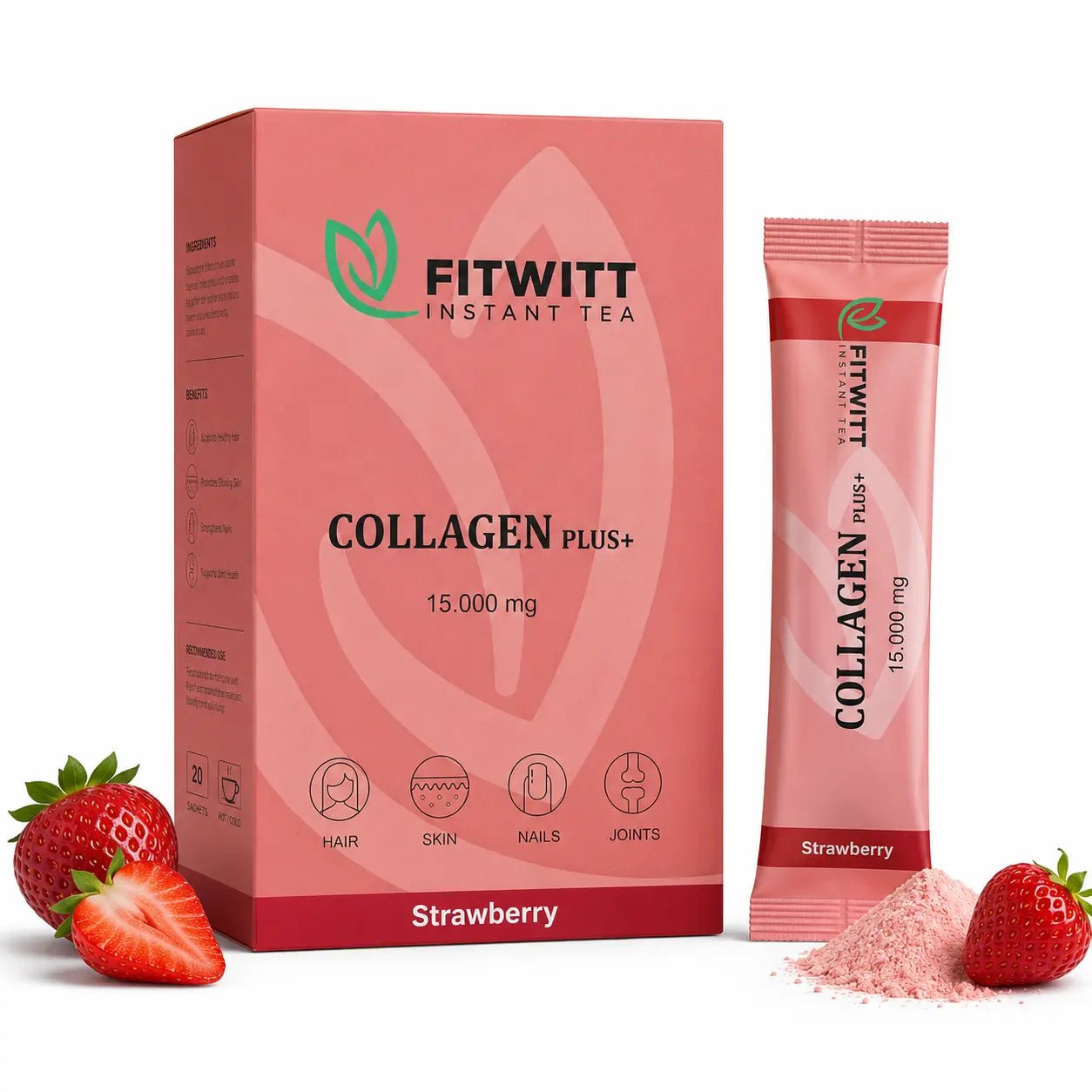 كولاجين بلس (Collagen Plus) بتركيز 15,000 ملج - Muluk Store