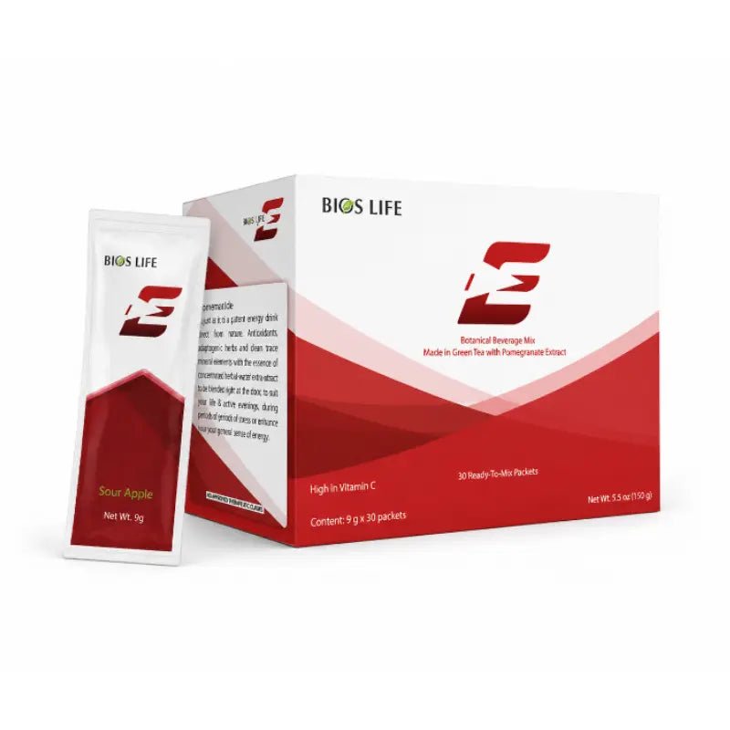مشروب BIOS LIFE الماتشا بنكهة التفاح - Muluk Store