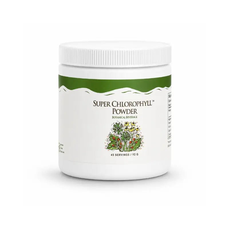 سوبر كلوروفيل بودرة (Super Chlorophyll Powder) - Muluk Store